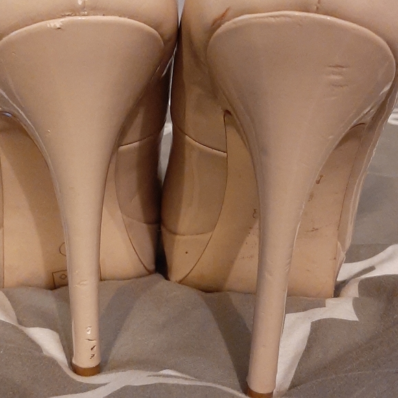La château nude heels - Picture 6 of 6